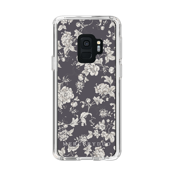 Slim Protection Case［ MERCURYDUO - ToneFlower - Grey ］