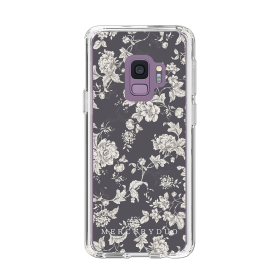 Slim Protection Case［ MERCURYDUO - ToneFlower - Grey ］