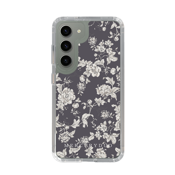 Slim Protection Case［ MERCURYDUO - ToneFlower - Grey ］