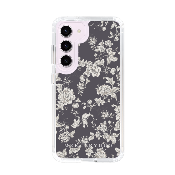 Slim Protection Case［ MERCURYDUO - ToneFlower - Grey ］