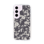 Slim Protection Case［ MERCURYDUO - ToneFlower - Grey ］