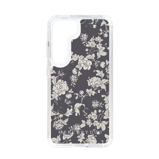 Slim Protection Case［ MERCURYDUO - ToneFlower - Grey ］