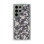 Slim Protection Case［ MERCURYDUO - ToneFlower - Grey ］
