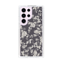Slim Protection Case［ MERCURYDUO - ToneFlower - Grey ］