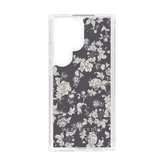 Slim Protection Case［ MERCURYDUO - ToneFlower - Grey ］