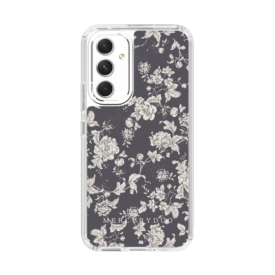 Slim Protection Case［ MERCURYDUO - ToneFlower - Grey ］