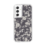 Slim Protection Case［ MERCURYDUO - ToneFlower - Grey ］