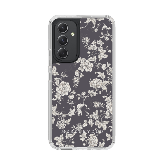Slim Protection Case［ MERCURYDUO - ToneFlower - Grey ］