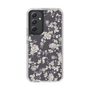 Slim Protection Case［ MERCURYDUO - ToneFlower - Grey ］