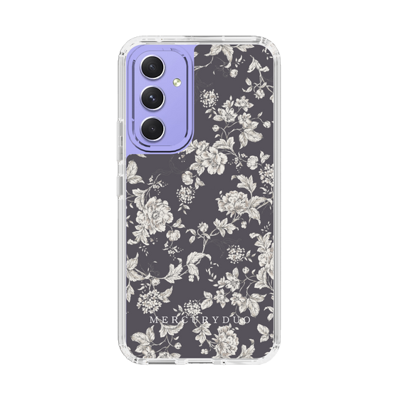 Slim Protection Case［ MERCURYDUO - ToneFlower - Grey ］