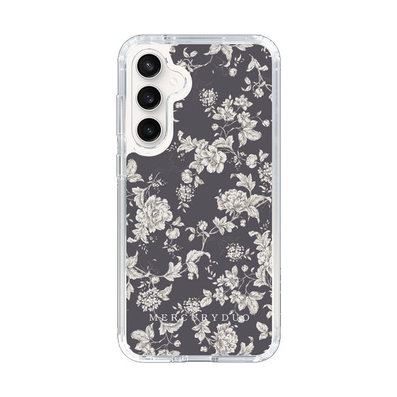 Slim Protection Case［ MERCURYDUO - ToneFlower - Grey ］