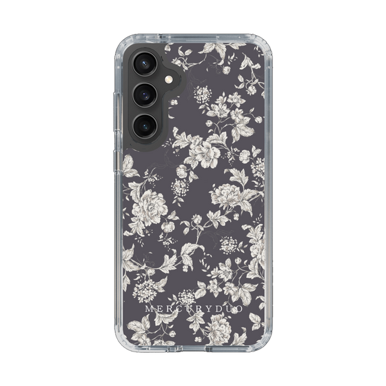Slim Protection Case［ MERCURYDUO - ToneFlower - Grey ］