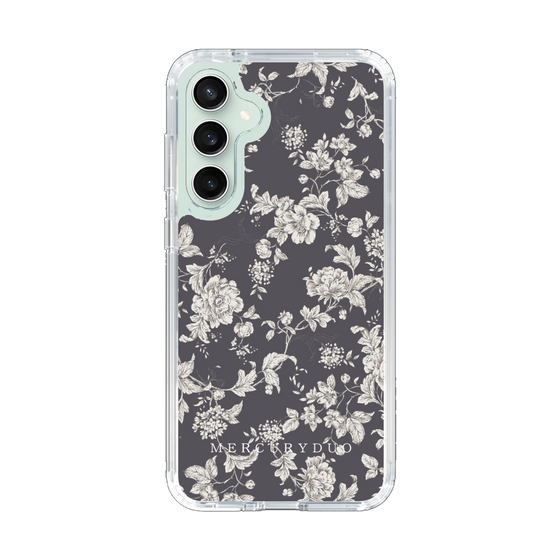 Slim Protection Case［ MERCURYDUO - ToneFlower - Grey ］