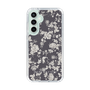 Slim Protection Case［ MERCURYDUO - ToneFlower - Grey ］