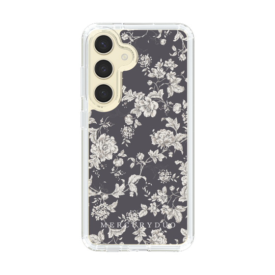 Slim Protection Case［ MERCURYDUO - ToneFlower - Grey ］