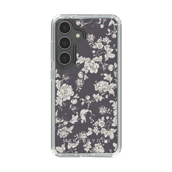 Slim Protection Case［ MERCURYDUO - ToneFlower - Grey ］