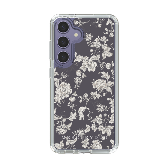 Slim Protection Case［ MERCURYDUO - ToneFlower - Grey ］