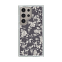 Slim Protection Case［ MERCURYDUO - ToneFlower - Grey ］