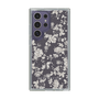 Slim Protection Case［ MERCURYDUO - ToneFlower - Grey ］