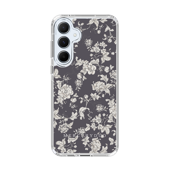Slim Protection Case［ MERCURYDUO - ToneFlower - Grey ］