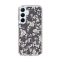 Slim Protection Case［ MERCURYDUO - ToneFlower - Grey ］