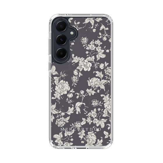 Slim Protection Case［ MERCURYDUO - ToneFlower - Grey ］