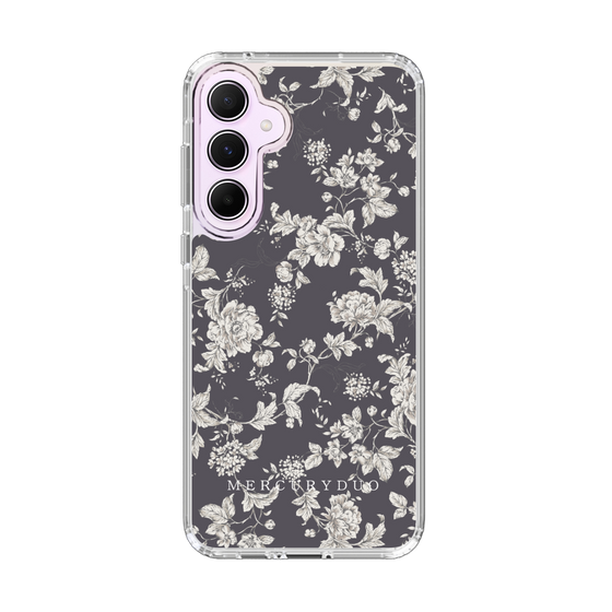 Slim Protection Case［ MERCURYDUO - ToneFlower - Grey ］