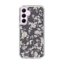 Slim Protection Case［ MERCURYDUO - ToneFlower - Grey ］