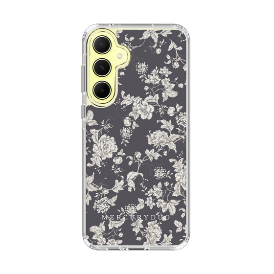 Slim Protection Case［ MERCURYDUO - ToneFlower - Grey ］
