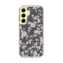 Slim Protection Case［ MERCURYDUO - ToneFlower - Grey ］