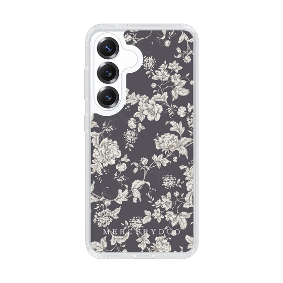 Slim Protection Case［ MERCURYDUO - ToneFlower - Grey ］