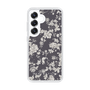Slim Protection Case［ MERCURYDUO - ToneFlower - Grey ］