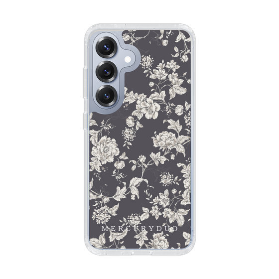 Slim Protection Case［ MERCURYDUO - ToneFlower - Grey ］