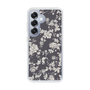 Slim Protection Case［ MERCURYDUO - ToneFlower - Grey ］