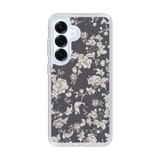 Slim Protection Case［ MERCURYDUO - ToneFlower - Grey ］