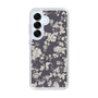 Slim Protection Case［ MERCURYDUO - ToneFlower - Grey ］