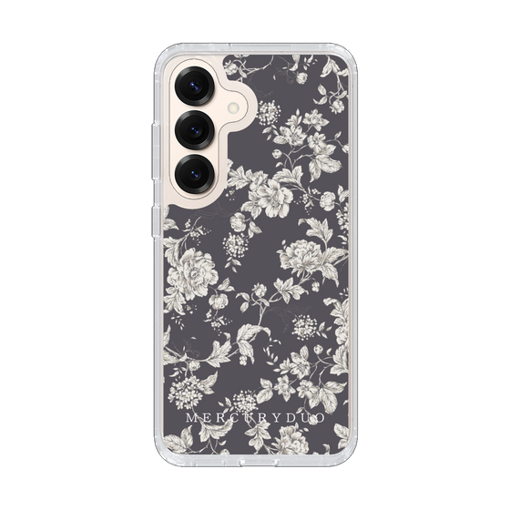 Slim Protection Case［ MERCURYDUO - ToneFlower - Grey ］