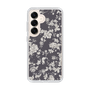 Slim Protection Case［ MERCURYDUO - ToneFlower - Grey ］