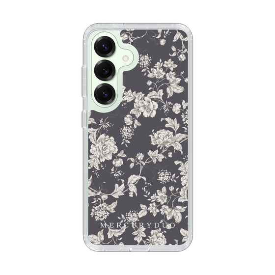 Slim Protection Case［ MERCURYDUO - ToneFlower - Grey ］