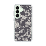 Slim Protection Case［ MERCURYDUO - ToneFlower - Grey ］