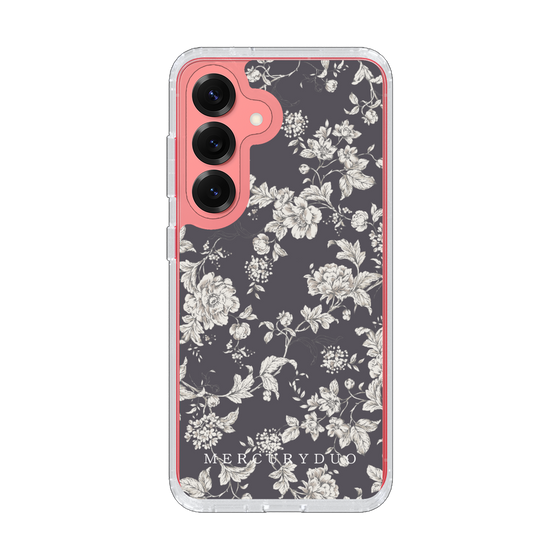 Slim Protection Case［ MERCURYDUO - ToneFlower - Grey ］