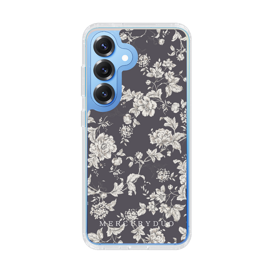 Slim Protection Case［ MERCURYDUO - ToneFlower - Grey ］