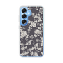 Slim Protection Case［ MERCURYDUO - ToneFlower - Grey ］