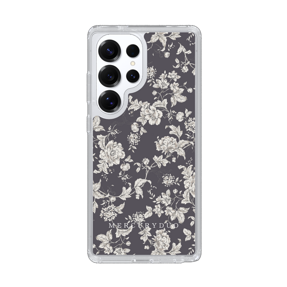 Slim Protection Case［ MERCURYDUO - ToneFlower - Grey ］
