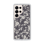 Slim Protection Case［ MERCURYDUO - ToneFlower - Grey ］