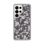 Slim Protection Case［ MERCURYDUO - ToneFlower - Grey ］