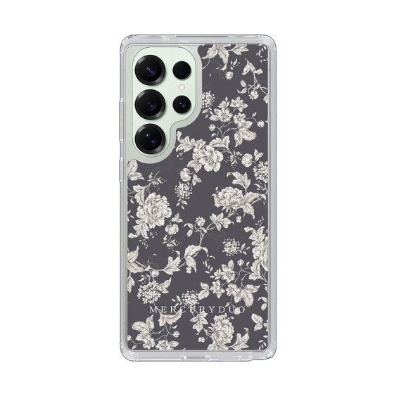 Slim Protection Case［ MERCURYDUO - ToneFlower - Grey ］