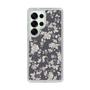 Slim Protection Case［ MERCURYDUO - ToneFlower - Grey ］