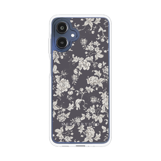 Slim Protection Case［ MERCURYDUO - ToneFlower - Grey ］