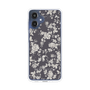 Slim Protection Case［ MERCURYDUO - ToneFlower - Grey ］